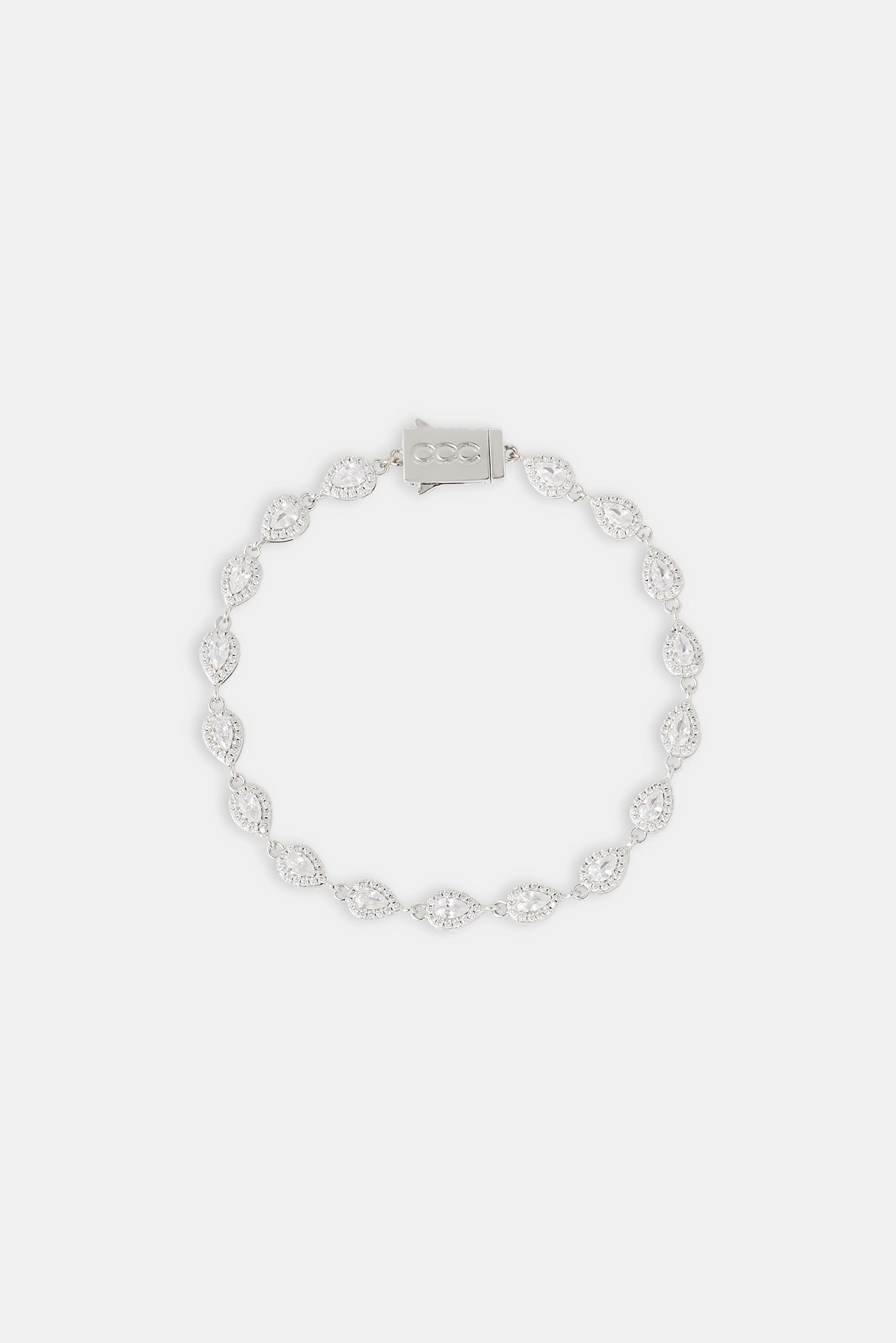 Iced Pear Edelsteinarmband - 6mm